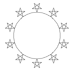 Fünfsternkreis